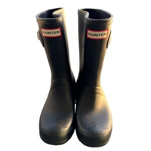 Hunter Classic Black Waterproof Boots